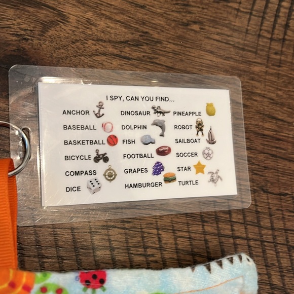 I Spy Eagle Eye game x2 travel toys - Picture 3 of 7